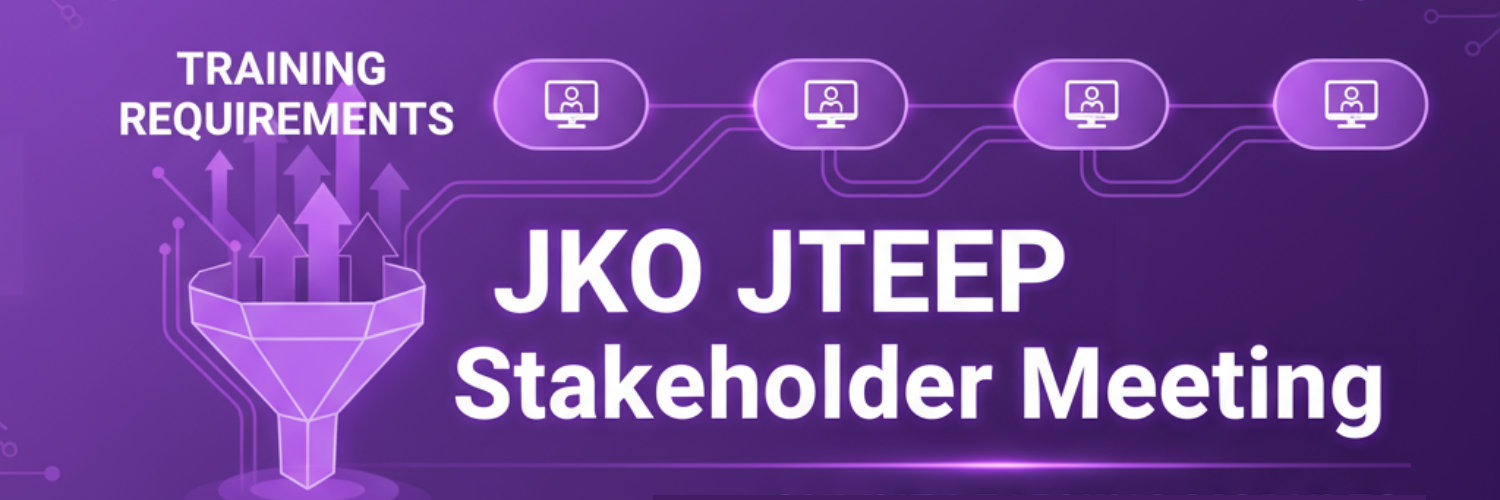 JKO JTEEP Stakeholder Meeting